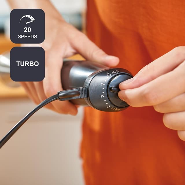 Thumbnail 3 de Black+Decker Frullatore a immersione 1000 W