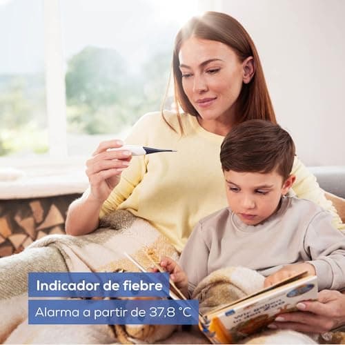 Detalle 2 de Beurer FT 17 termometro digitale per febbre 10s ⏱