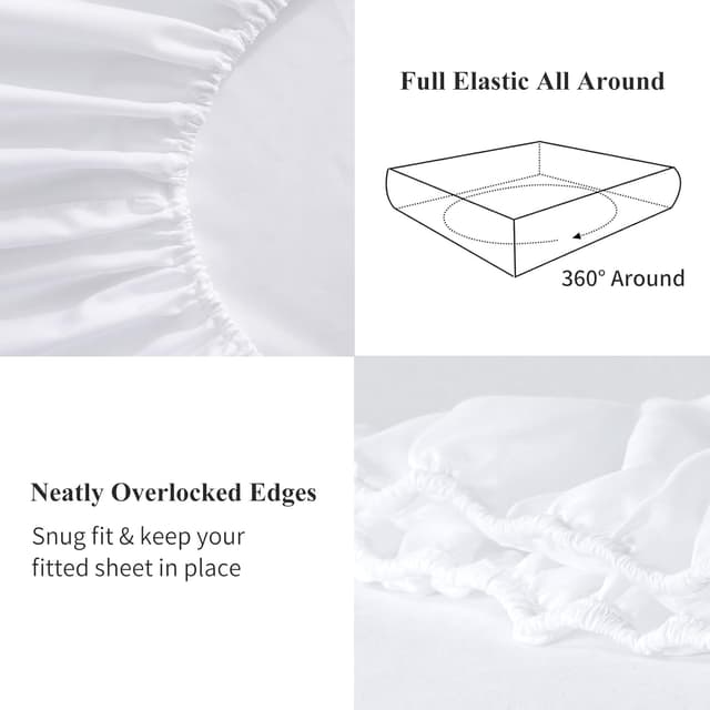 Thumbnail 4 de Tifschlaf King Size Fitted Sheet Deep