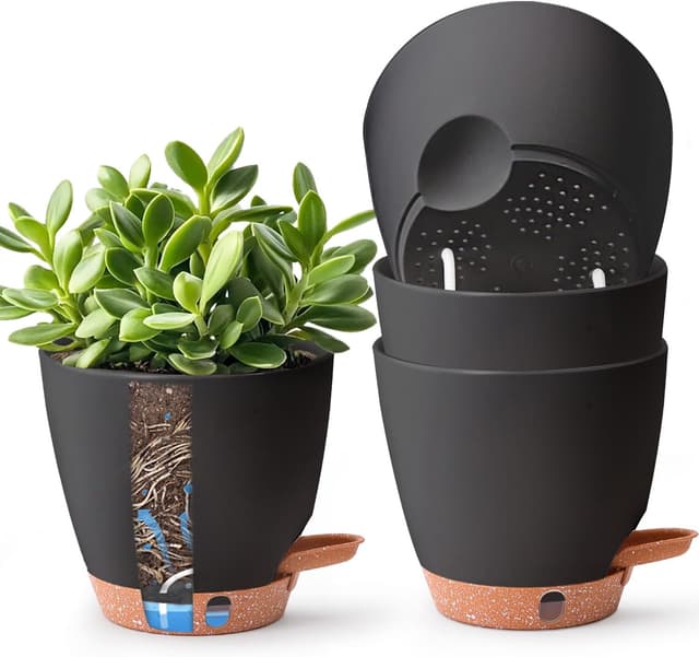Imagen de T4u T4U 15cm Self Watering Plant Pot 15cm en OfertitasTOP