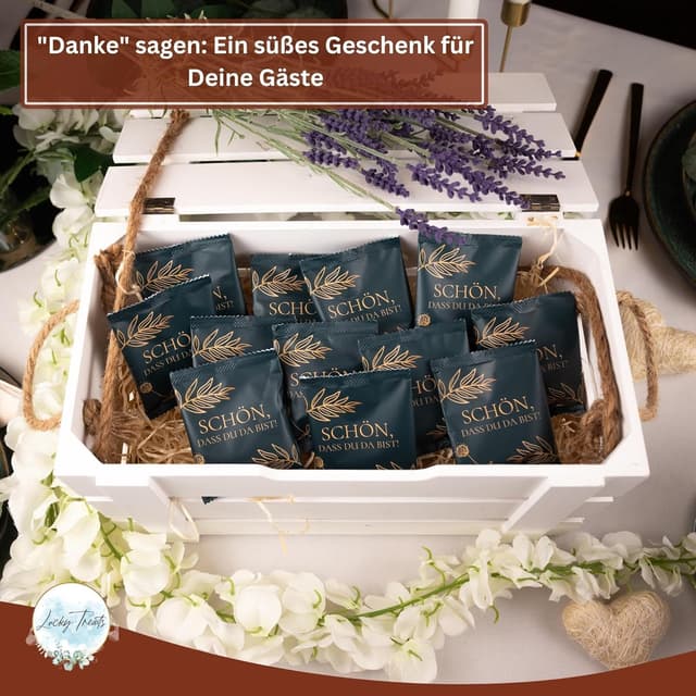 Thumbnail 4 de Lucky Treats Schön dass du da bist 50 Stück