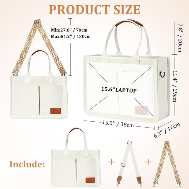 Detalle 2 de Borsa Aucuu a tracolla in tela 36x14x27