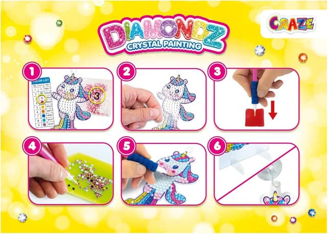 Thumbnail 2 de DIAMONDZ Diamond Painting set de manualidades