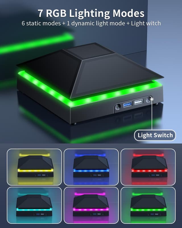 Thumbnail 3 de MENEEA Cooling Fan 3-speed Xbox Series X