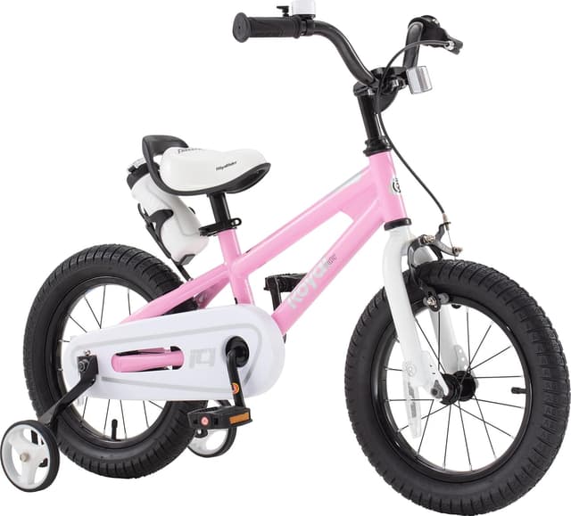 Detalle de RoyalBaby Kids Bike Freestyle 14-inch kids bicycle