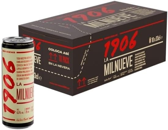 Imagen de Reserva Especial 1906 - Cerveza Lager Extra 🍺 Pack 10x33cl 6.5% en OfertitasTOP