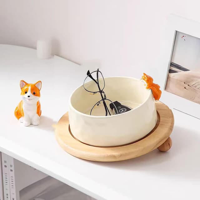 Detalle 1 de Silikonformen Tablett Schüssel für Epoxidharz