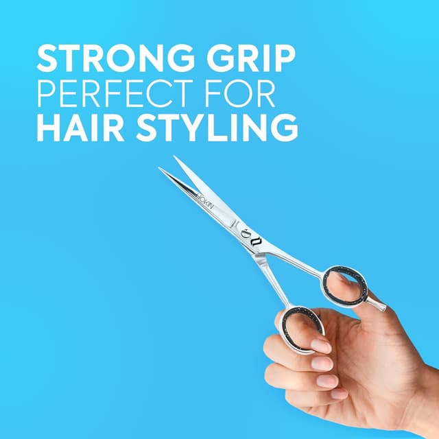 Thumbnail 1 de HOKIN Tijeras de Peluquería Profesional 6.5" ✂️