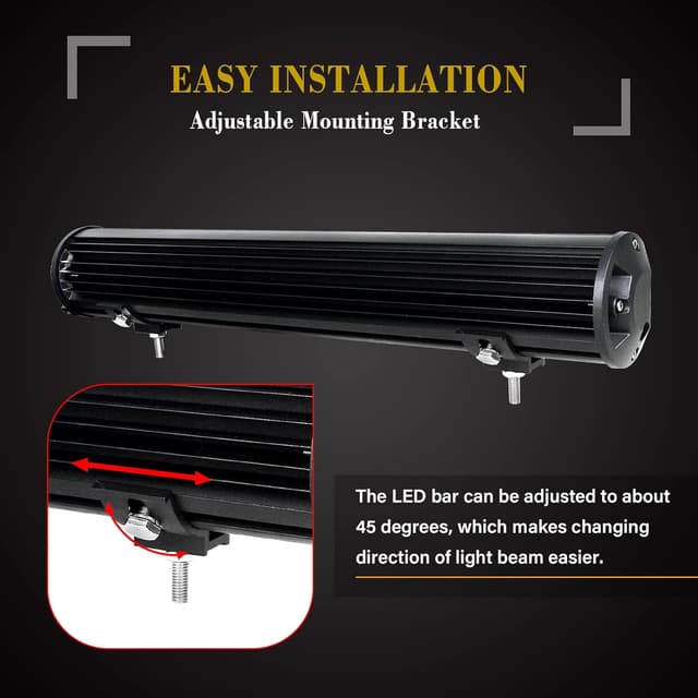 Thumbnail 6 de SKYWORLD 20in LED Light Bar 510W