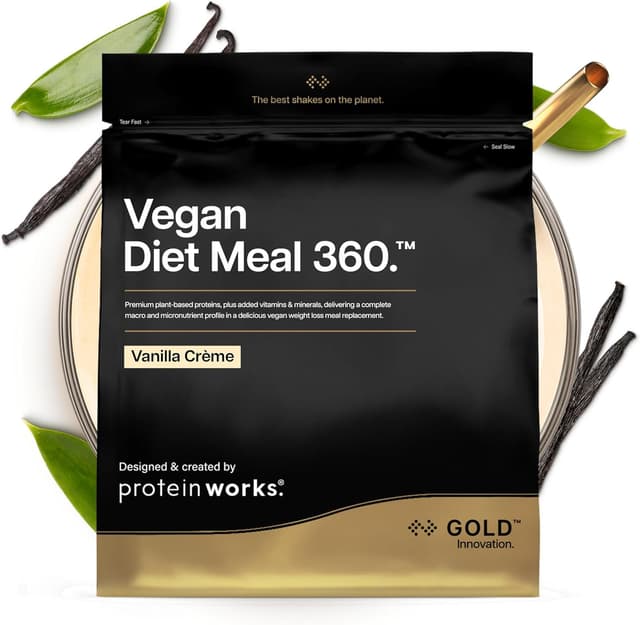 Imagen de THE PROTEIN WORKS Comida Vegana Completa 2kg en OfertitasTOP