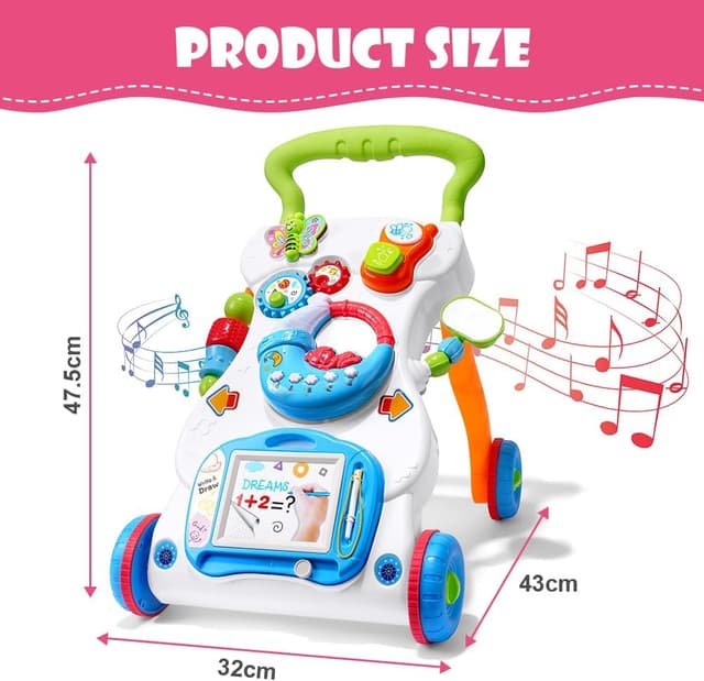 Thumbnail 1 de Aolso Primi Passi Girello 6 mesi 🚼