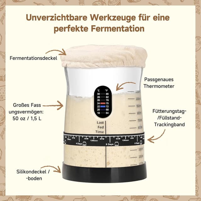 Thumbnail 3 de Coco Bird Pro Starter Kit – 50 oz 🍞