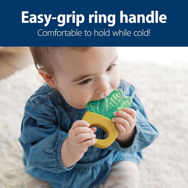 Thumbnail 4 de Dr. Brown's AquaCool Water-Filled Teether 2-Pack