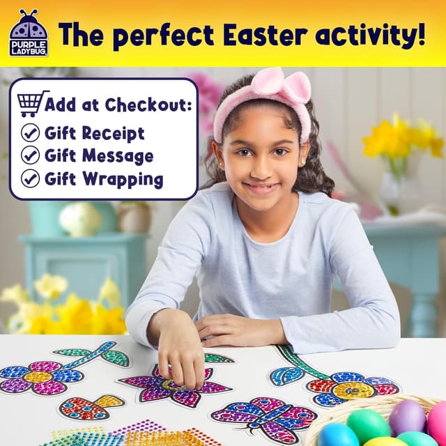 Detalle de SunGemmers Suncatcher Craft Kit for Kids