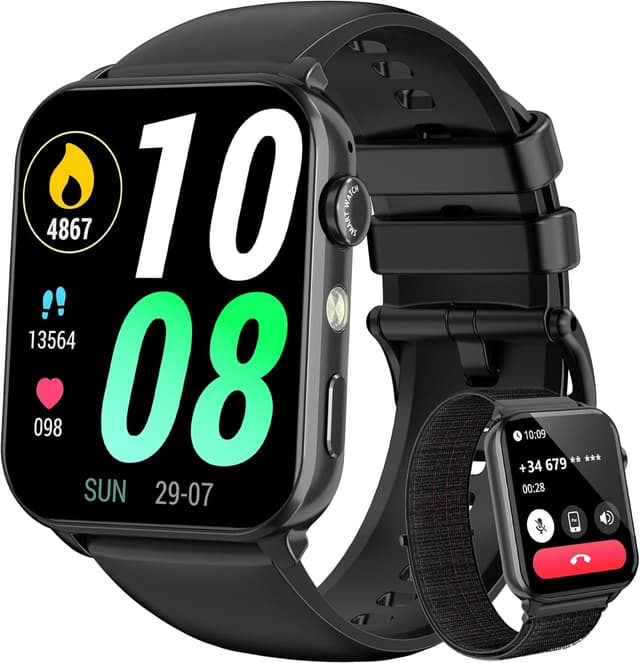 Detalle de Blackview Smart Watch 1.91" HD fitness