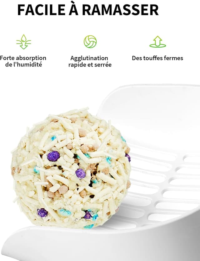 Thumbnail 3 de PETKIT Litière Mixte 5 en 1 pour Chats