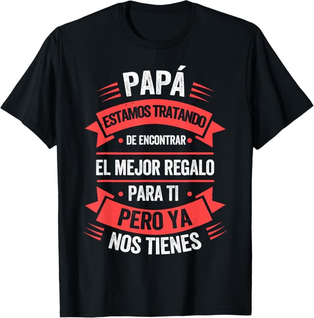 Imagen de Dia Del Padre Camiseta Hombre Papá Regalo en OfertitasTOP