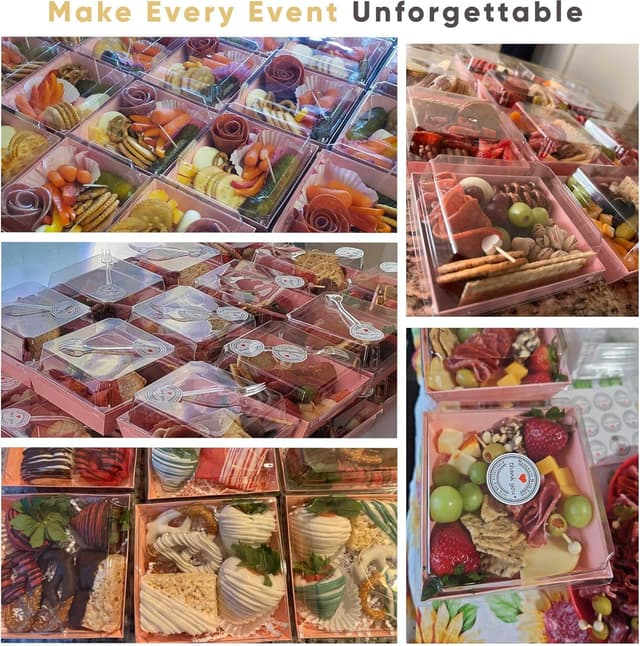 Thumbnail 5 de Leafiew Treat Boxes 50 Pack