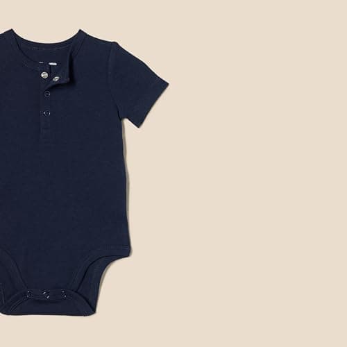 Thumbnail 1 de Amazon Essentials Body Henley bébé, lot de 2