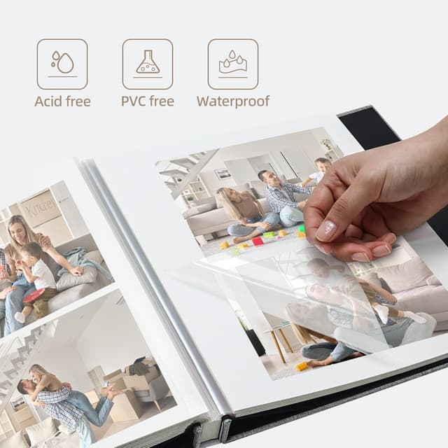 Thumbnail 3 de Vienrose Album Fotos Autoadhesivo 28x27 CM