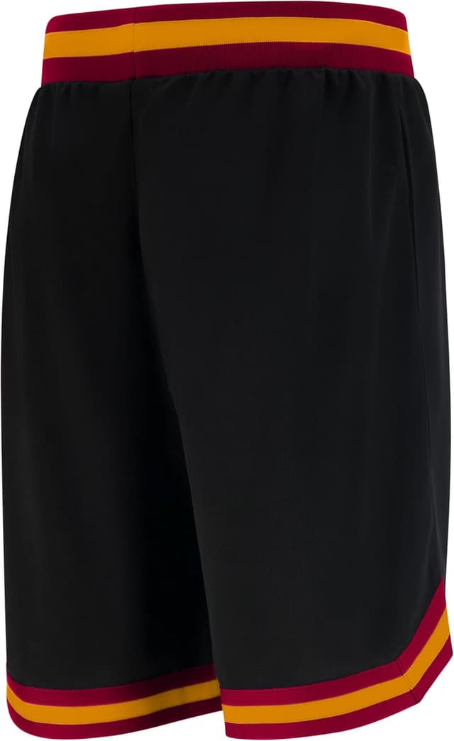 Detalle de Ultra Game Men’s NBA Official Soft Air Mesh Ultimate Basketball Shorts (OG Fit)