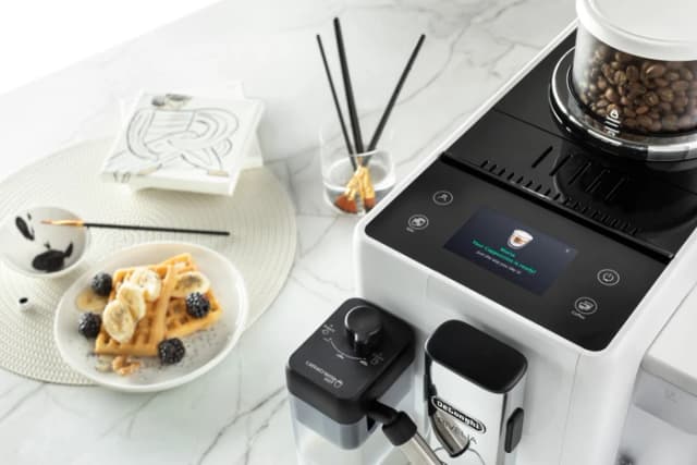 Thumbnail 8 de Delonghi Rivelia EXAM440.55.W Kaffeesystem