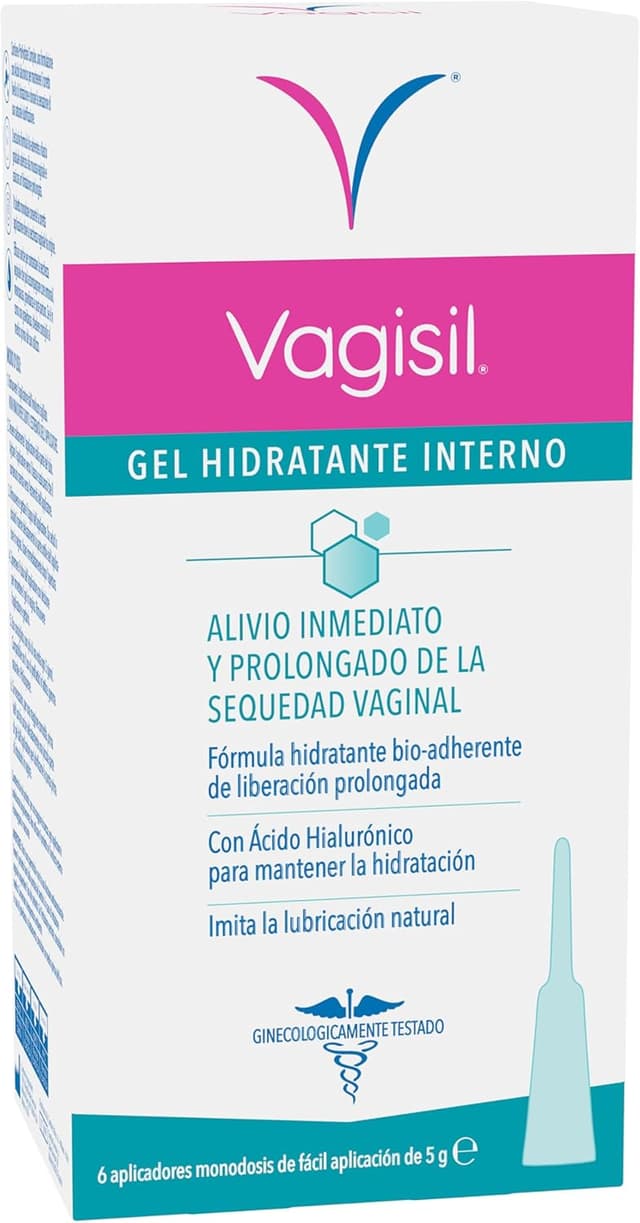 Detalle de Vagisil Gel Hidratante 30 g — monodosis para hidratación vaginal