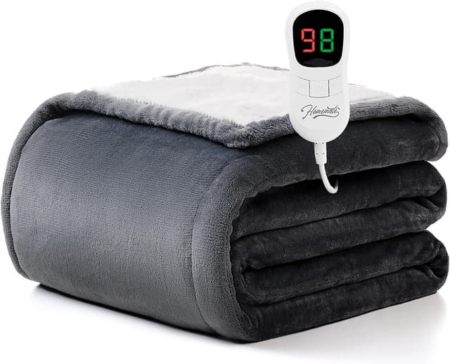 Detalle de Homemate Heated Blanket 50x60 Electric Throw