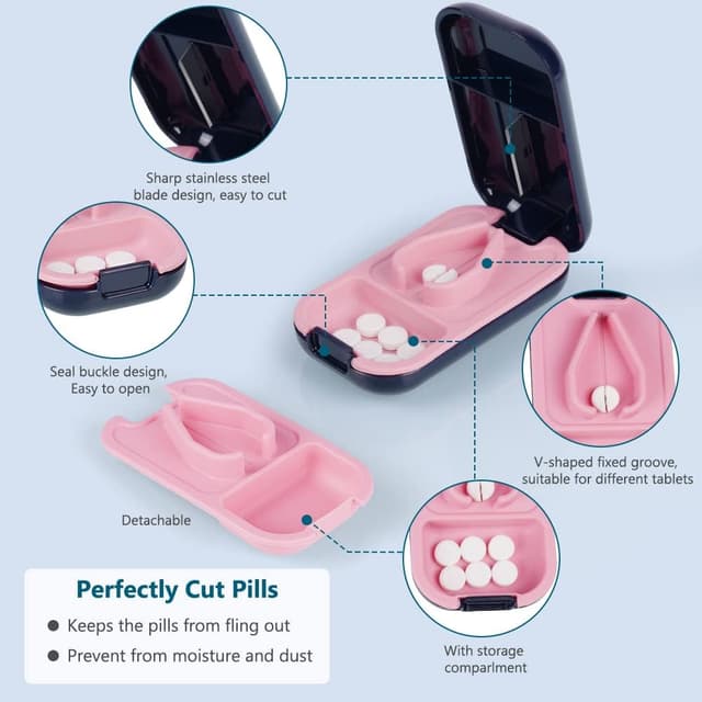 Thumbnail 2 de ACWOO Tagliapillole portatile 1 pezzo