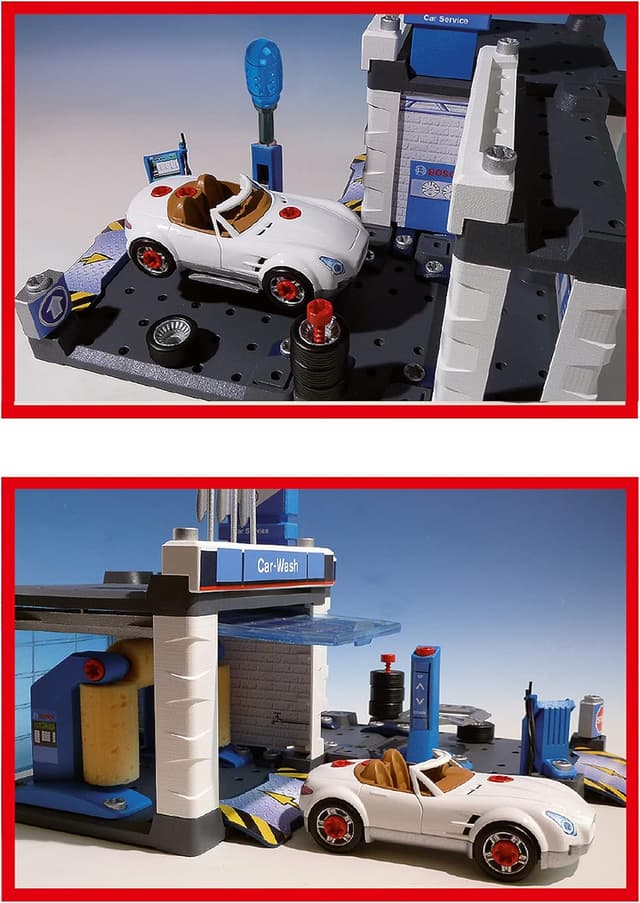 Detalle de Theo Klein Car Service Station 3+