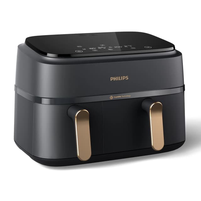 Detalle 2 de Philips Phjilips S3000 freidora de aire doble cesta 9 L 🍽