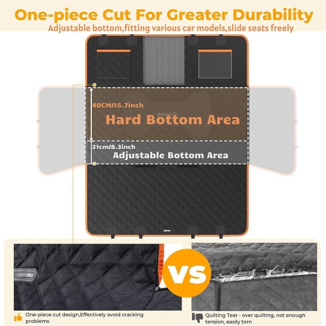 Thumbnail 4 de pecute Hundedecke Auto Rückbank 180 kg