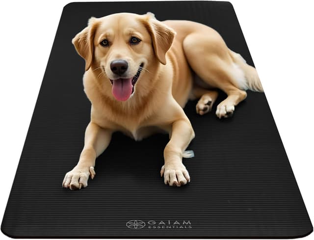 Thumbnail 6 de Gaiam Essentials 10mm Yoga Mat with Carry Strap 🧘♀