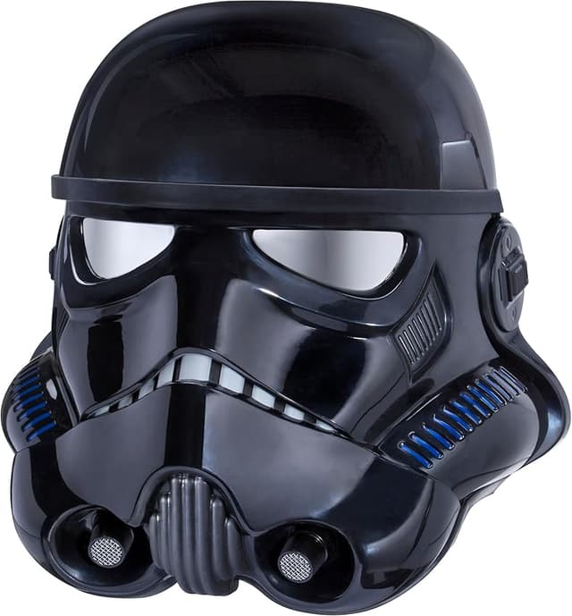 Detalle de Star Wars The Black Series - Casco Premium Shadow Trooper 🖤