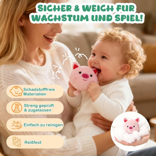 Thumbnail 4 de URMYWO Baby Spielzeug Bauernhof Montessori Sensorik