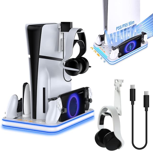 Detalle de Sehawei PS5 Ständer 3 Stufen