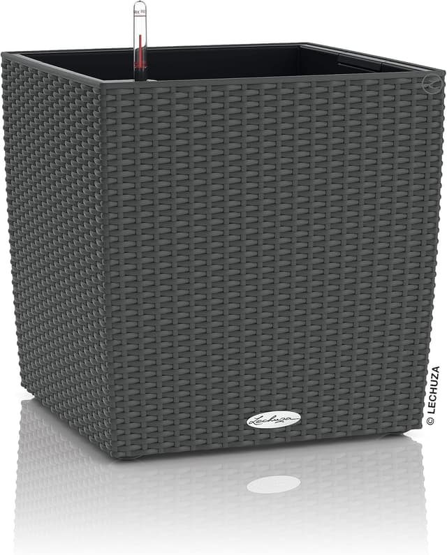 Imagen de Lechuza Cube Cottage 50" Pflanzgefäß mit ERD Bewässerung en OfertitasTOP