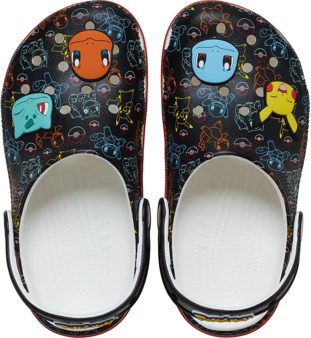 Detalle de Crocs Unisex-Child Classic Pokemon clogs