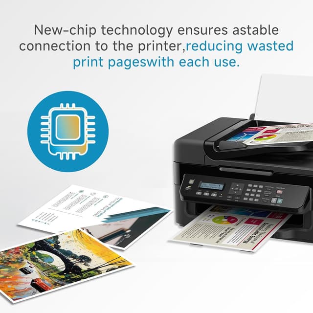 Detalle de 67XL Black Ink Cartridges (2-Pack) Replacement for HP 67XL Printers