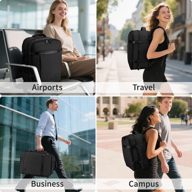 Thumbnail 5 de VSNOON Cabin Bag 24L Expandable 40x30x20