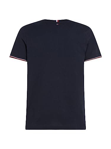 Thumbnail 5 de Tommy Hilfiger Tipped tee Camiseta Azul M