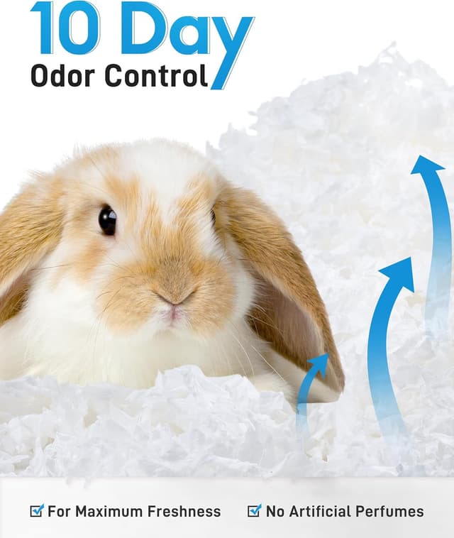 Detalle de BUCATSTATE Hamster Bedding 50L (99% dust-free & odour control) for small animal cages