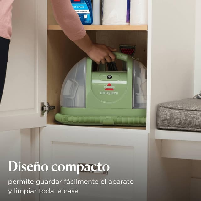 Thumbnail 6 de BISSELL Little Green 4098N: Aspiradora y Limpiador de Tapicería 💧