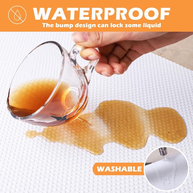 Thumbnail 6 de FLPMIX Shelf Liner White 17.7" x 96"