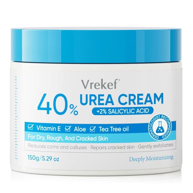 Imagen de VREKEF Urea Cream 40% for Feet en OfertitasTOP