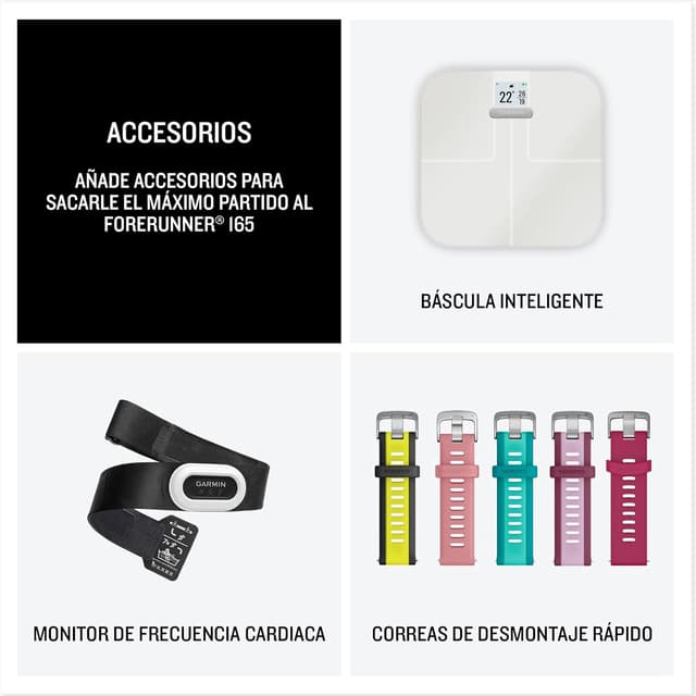 Thumbnail 5 de Garmin Forerunner 165 Music ⌚ Reloj GPS para correr y música