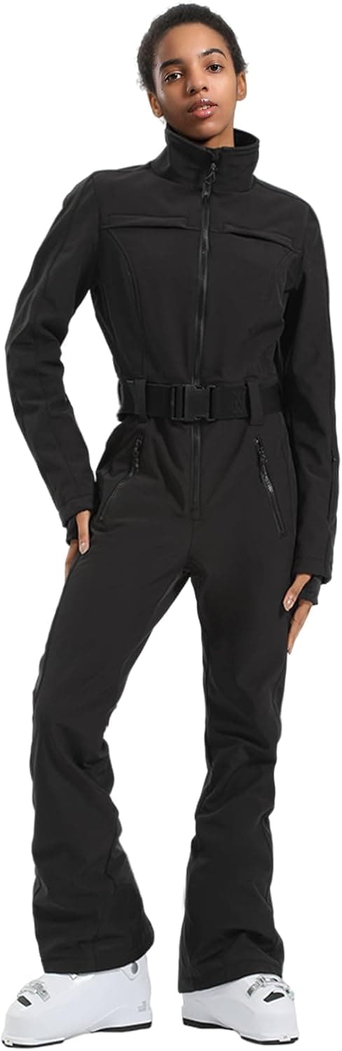 Detalle de GSOU SNOW Ski Suit Women Slim Waterproof Snowsuit
