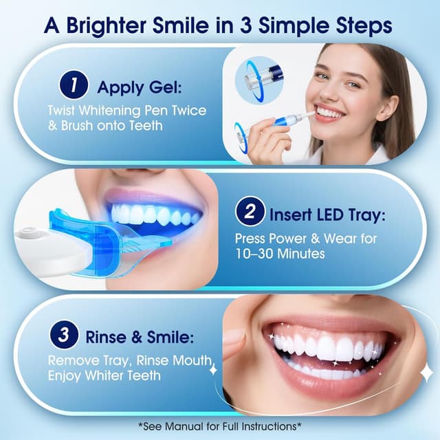Thumbnail 4 de Teeth Whitening Kit with LED Light 35% PAP