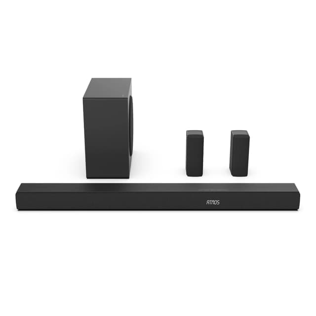 Detalle de Hisense AX-5100Q Barra de sonido 580 W, Dolby Atmos