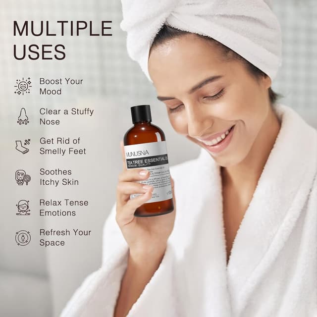 Thumbnail 3 de MUNUSNA Tea Tree 100ML essential oil